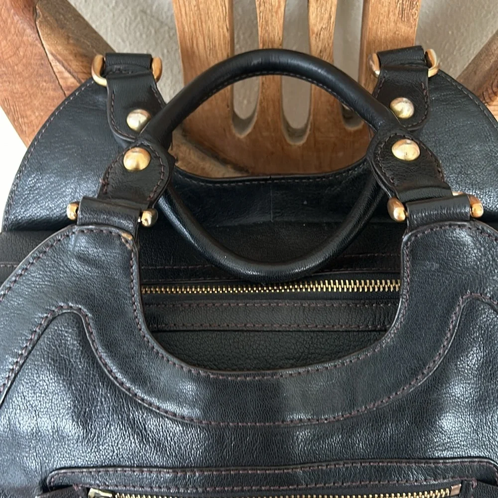 COPY - BCBG HANDBAG faux leather Brown